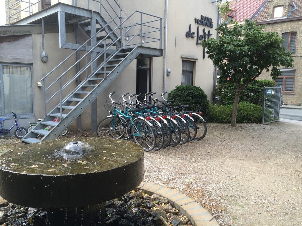 Hotel De Loft フールネ エクステリア 写真