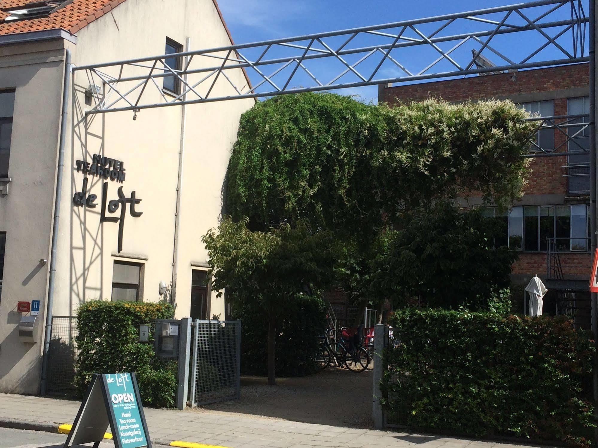 Hotel De Loft フールネ エクステリア 写真